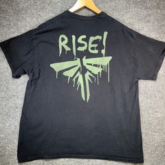 Ripple Junction The Last of Us T-Shirt Men XL Black Look For The Light Fireflies