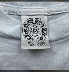 Authentic BAPE x Chrome Hearts Baby Milo Logo Tee