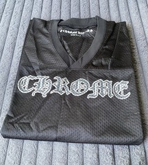 Chrome Hearts Mesh Stadium Football Jersey Size L