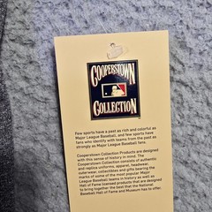 MLB Detroit Tigers Shirt Mens XL Gray Baseball Outdoor Sports Classic Retro NWT