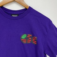 Crenshaw Skate Club T-Shirt Adult M Purple Short Sleeve Crew Neck Logo Cotton