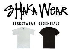 3-Pack Shaka Wear 7.5 oz Max Heavyweight Short Sleeve T-Shirt NEW