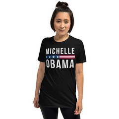 Michelle Obama 2024, Unisex, Democrat Presidential Election, Mens Women Shirt