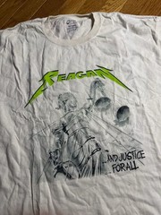 Ronald Reagan High School Graphic T-Shirt Metallica Style Parody Size XL