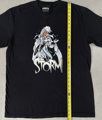 Vengeful Industries – “Mutants In Tokyo C” CC Black Large Screen Printed T-Shirt