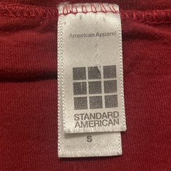 Standard American V Kneck Shirt Size Small
