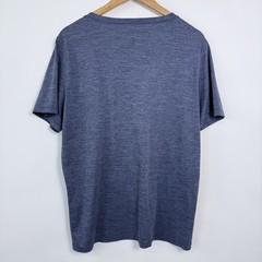 Chubbies Performance T Shirt Mens Size L Heathered Blue The Weekend Has Arrived