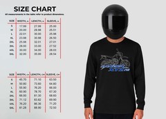 For Yamaha XTZ250 Lander/Tenere 2006-2025 fans – Long Sleeve T-shirt