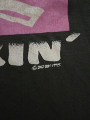Vintage 90s Bad Boy Club Smokin Smoking XL T-Shirt Grunge