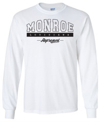 Monroe Louisiana T-Shirt Long Sleeve Graphic tee