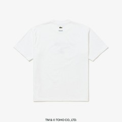 LACOSTE x GODZILLA 2.0 Mechagodzilla T-shirt White Limited JAPAN 2026 size5 L