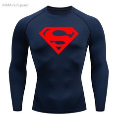 Mens Spider Superhero Compression T-shirts Short Sleeve Gym Tops Tee Tights