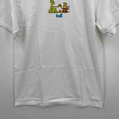 HUF Worldwide T-Shirt Men’s Size M White Best Friends Graphic Logo New NWT