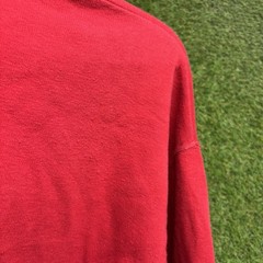 Vintage Fubu Fat Albert Shirt Mens Large Junkyard Gang Long Sleeve 90s Red y2k