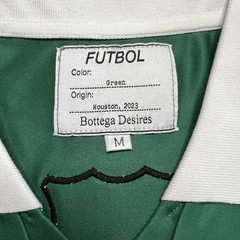 BRAND NEW ALL SIZES – Bottega Desires Futbol Jersey Green