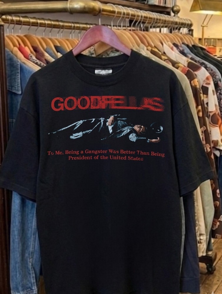 VNTG GOODFELLAS REMAKE On SHAKA HEAVYWEIGHT GARMET SHIRT “MODERN”