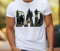 Dad Gidan Tee Hunting Father Gift