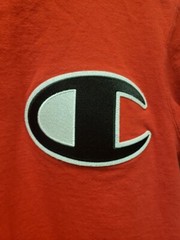 Champion Men Size S Red Heritage Big C Logo T-shirt Streetwear Athleisure No Tag