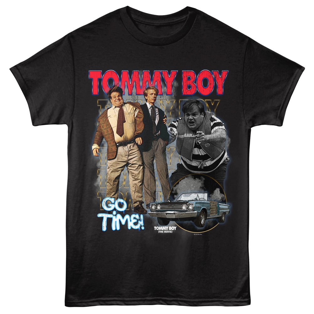 Tommy Boy Go Time Comedy Movie Collage Men’s T Shirt