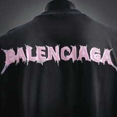 Balenciaga black T-shirt
