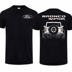 Off Road 4×4 SUV Truck T-Shirt Rear View Retro Vehicle Graphic Tee