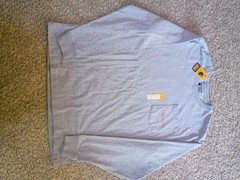 Carhartt Built Tough Since 1889 Long-Sleeve T- Shirt Men’s Large