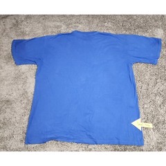 Sada Men T Shirt 4XL Shade of Blue Color Work Wear