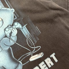 Vintage Y2K 2000s Family Guy Stewie 2009 Play On Expert Size XL Shirt Faded
