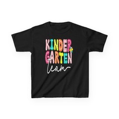 Kindergarten Team Teacher Back To School Squad T-Shirt