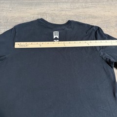 Nike Tiger Woods Mens TW 25th Anniversary Graphic T-Shirt Size Medium Black B14