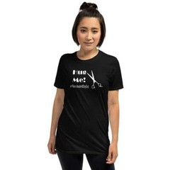 HUG ME #VACINAATED STYLIST SHORT-SLEEVE UNISEX T-SHIRT – 100% Ring-spun Cotton
