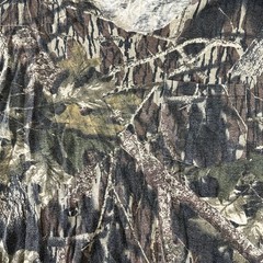 Mossy Oak T-Shirt Mens XL Camouflage Pocket Short Sleeve Hunting Outdoor Tee