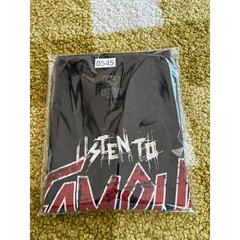 Famous Stars and Straps Mens Graphic T-Shirt Black Listen To Famous Size M