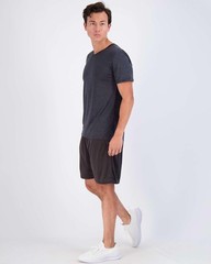 Men’s V-Neck Dry-Fit Moisture Wicking Active Tech Performance 5 Pack 3XL