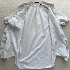 Louis Vuitton Monogram All Over Print White S/S Dress Shirt Size XXL France