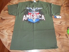 Honor Traditional America Patriotic T-shirt Mens Large NEW with Tags
