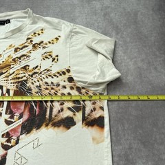 Vintage Sean John Leopard Shirt Mens 2XL Y2K Hip Hop Goth Emo