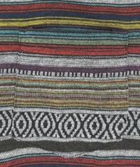 BEAUTIFUL GIANT MEN’S CREW NECK SHORT SLEEVE T-SHIRT STRIPE MULTICOLOR SIZE LARG