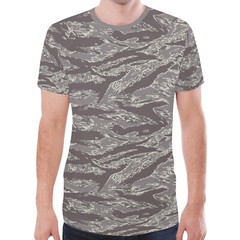US STU SWAT Tigerstripes Camouflage Sports Tee XS to 5XL