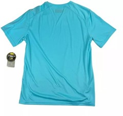PGA Tour Men’s Performance Golf T-Shirt UPF 50- Bluefish-Small