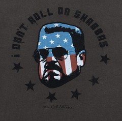 Big Lebowski Walter I dont roll on shabbas T Shirt Mens Large Vintage Y2K Movie