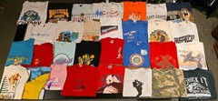 Wholesale Lot of 30 Vintage Mix Short Sleeve T Shirts Single Stitch Sz S-2XL