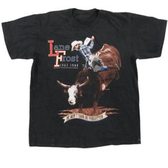 Vintage 80’s Lane Frost Rodeo Memorial T-Shirt, Cowboy Trendy 2025 Shirt, Gift
