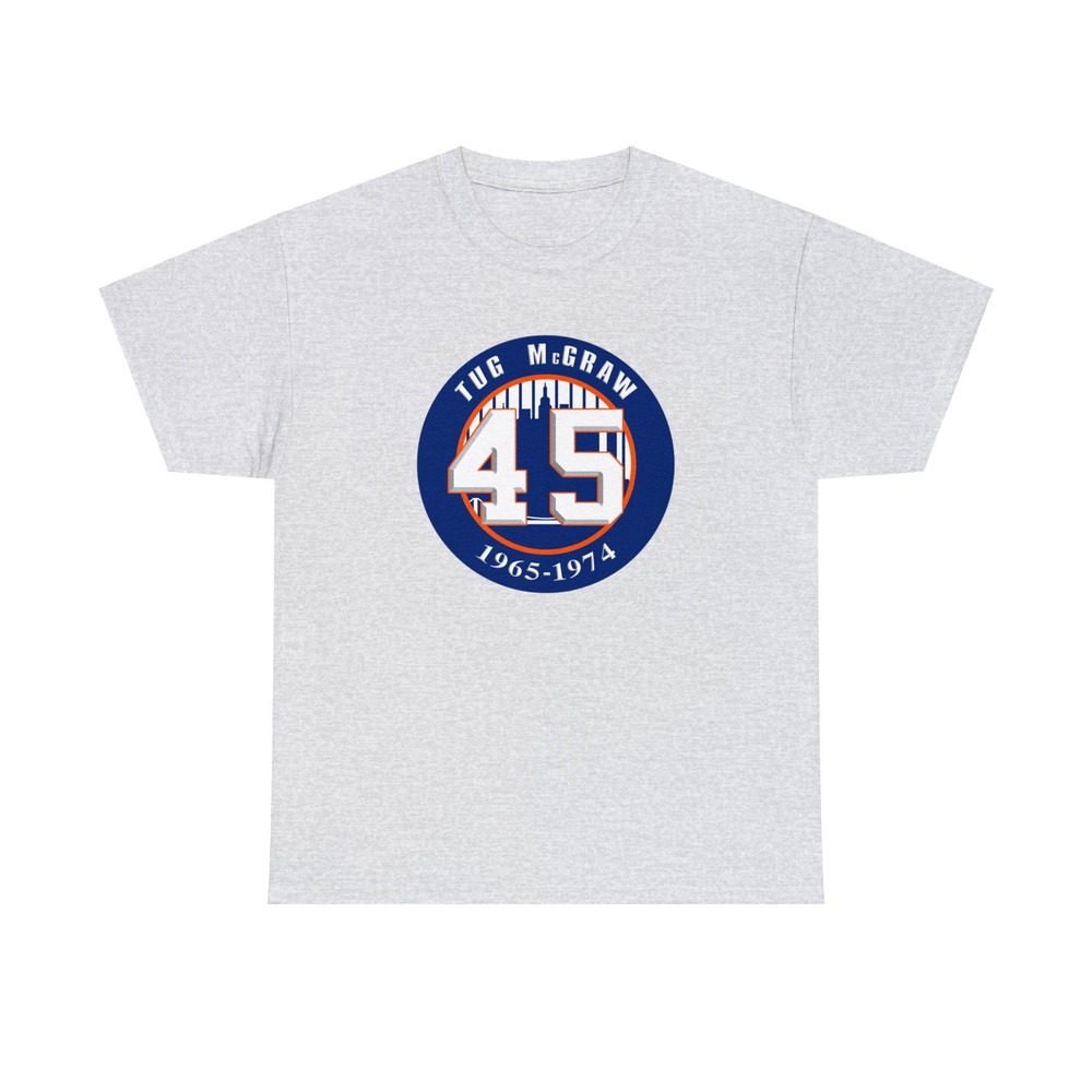 Legends of Shea, Tug McGraw – Unisex Heavy Cotton Tee