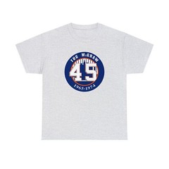 Legends of Shea, Tug McGraw – Unisex Heavy Cotton Tee