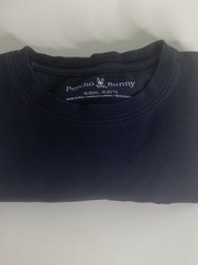 Psycho Bunny Men’s Classic Crew Neck Tee Shirt Navy Blue Size 18-20 XL Youth
