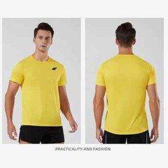 Mens T-Shirt 4F Sport Gym Running Tee Fitness Training Top Quick Drying S-4XL UK