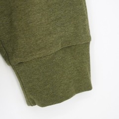 Cremieux Men’s Long Sleeve Shirt XXL Olive Heather Solid Stretch NWT