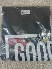 DOM Good Vibes Only T-Shirt Size XXL Black Graphic Tee (See Photo)