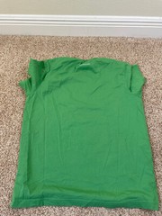 Apple Store Apple Camp T-Shirt Logo Green Computers Mac Macintosh Mens M